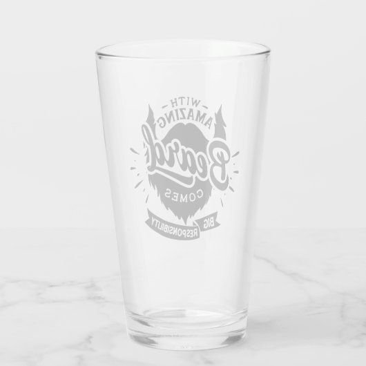 Behalt oder gestalten Sie Ihr eigenes :-) Glas (Rückseite)
