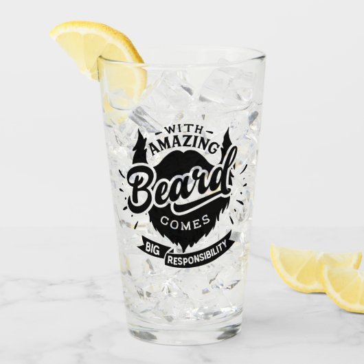 Behalt oder gestalten Sie Ihr eigenes :-) Glas (Vorderseite Ice)