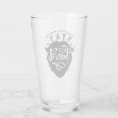 Behalt oder gestalten Sie Ihr eigenes :-) Glas (Rückseite)