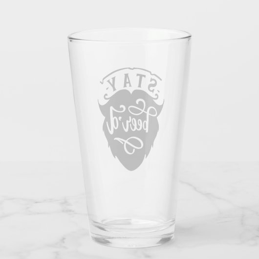 Behalt oder gestalten Sie Ihr eigenes :-) Glas (Rückseite)