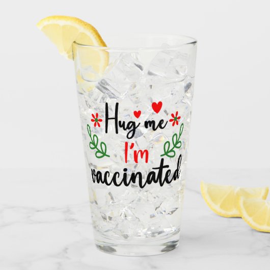 Behalt oder gestalten Sie Ihr eigenes :-) Glas (Vorderseite Ice)