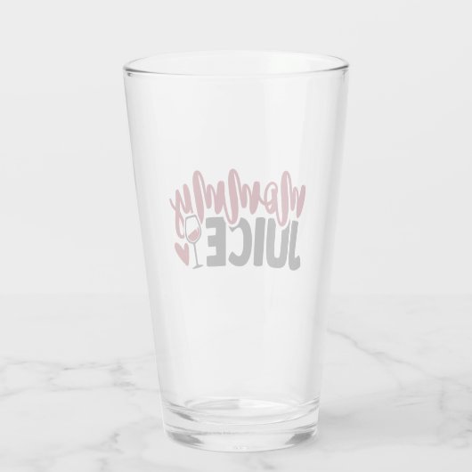 Behalt oder gestalten Sie Ihr eigenes :-) Glas (Rückseite)