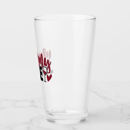 Behalt oder gestalten Sie Ihr eigenes :-) Glas (Links)