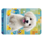 Behalt oder gestalten Sie Ihr eigenes - Größe: 4"  Magnet (Horizontal)