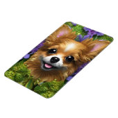 Behalt oder gestalten Sie Ihr eigenes - Größe: 4" Magnet (Linke Seite)