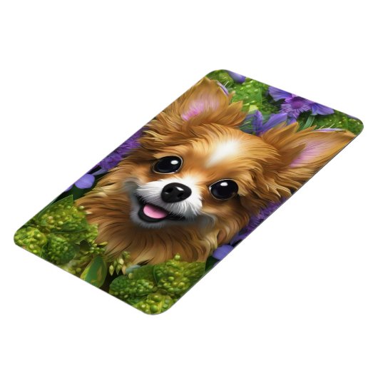 Behalt oder gestalten Sie Ihr eigenes - Größe: 4" Magnet (Linke Seite)