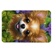 Behalt oder gestalten Sie Ihr eigenes - Größe: 4" Magnet (Horizontal)