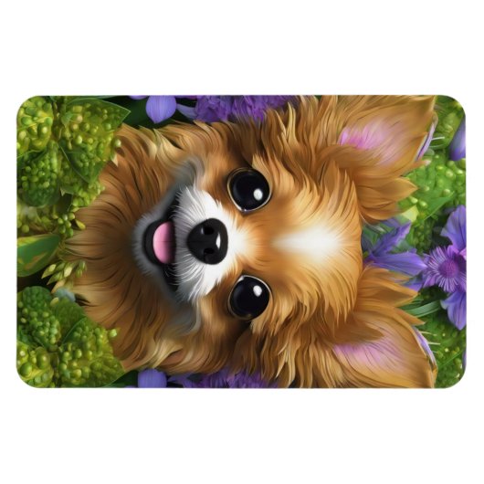 Behalt oder gestalten Sie Ihr eigenes - Größe: 4" Magnet (Horizontal)