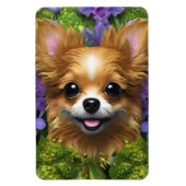 Behalt oder gestalten Sie Ihr eigenes - Größe: 4" Magnet (Vertikal)