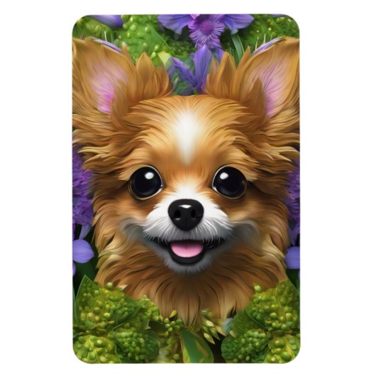 Behalt oder gestalten Sie Ihr eigenes - Größe: 4" Magnet (Vertikal)