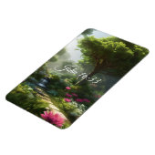 Behalt oder gestalten Sie Ihr eigenes - Größe: 4"  Magnet (Linke Seite)