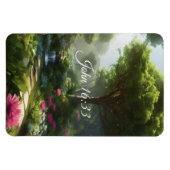 Behalt oder gestalten Sie Ihr eigenes - Größe: 4"  Magnet (Horizontal)