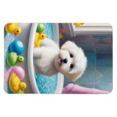 Behalt oder gestalten Sie Ihr eigenes - Größe: 4"  Magnet (Horizontal)