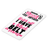Behalt oder gestalten Sie Ihr eigenes - Größe: 4"  Magnet (Linke Seite)