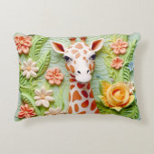 Behalt oder gestalten Sie Ihr eigenes - Großes Tri Dekokissen (Vorderseite)