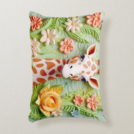 Behalt oder gestalten Sie Ihr eigenes - Großes Tri Dekokissen (Vorderseite(Vertikal))