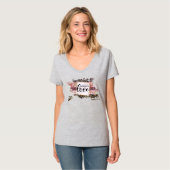 Behalt oder gestalten Sie Ihr eigenes - Isaiah 43: T-Shirt (Vorderseite Vollansicht)