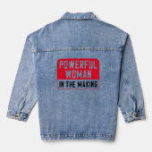 Behalt oder gestalten Sie Ihr eigenes - Jeansjacke (Rückseite)