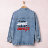 Behalt oder gestalten Sie Ihr eigenes - Jeansjacke (Hangar)