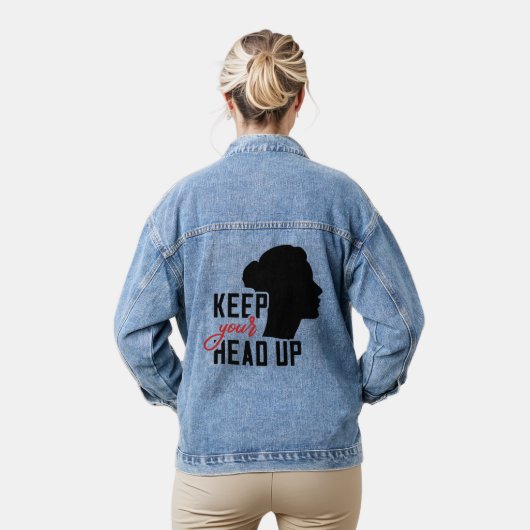 Behalt oder gestalten Sie Ihr eigenes - Jeansjacke (Modell)