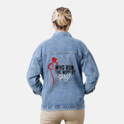 Behalt oder gestalten Sie Ihr eigenes - Jeansjacke (Modell)