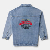 Behalt oder gestalten Sie Ihr eigenes - Jeansjacke (Rückseite)