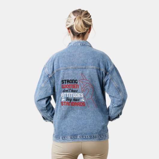 Behalt oder gestalten Sie Ihr eigenes - Jeansjacke (Modell)