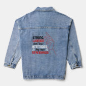 Behalt oder gestalten Sie Ihr eigenes - Jeansjacke (Rückseite)