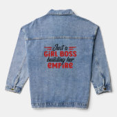 Behalt oder gestalten Sie Ihr eigenes - Jeansjacke (Rückseite)
