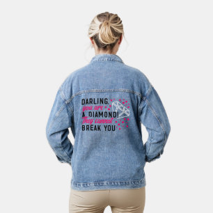 Behalt oder gestalten Sie Ihr eigenes - Jeansjacke