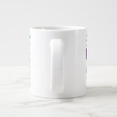 Behalt oder gestalten Sie Ihr eigenes :-) Jumbo-Tasse (Rückseite)