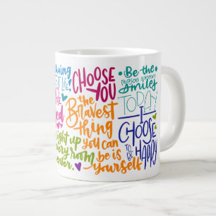 Behalt oder gestalten Sie Ihr eigenes :-) Jumbo-Tasse
