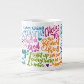 Behalt oder gestalten Sie Ihr eigenes :-) Jumbo-Tasse (Vorderseite)