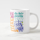 Behalt oder gestalten Sie Ihr eigenes :-) Jumbo-Tasse (Rechts)