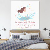 Behalt oder gestalten Sie Ihr eigenes :-) Leinwanddruck (Insitu (Schlafzimmer))