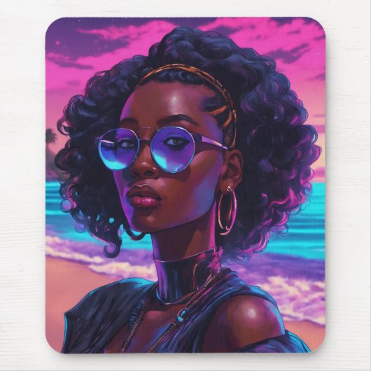 Behalt oder gestalten Sie Ihr eigenes - Mousepad (Vorne)