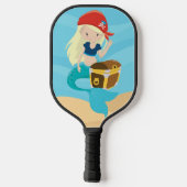Behalt oder gestalten Sie Ihr eigenes Paddel - Pic Pickleball Schläger (Rückseite)