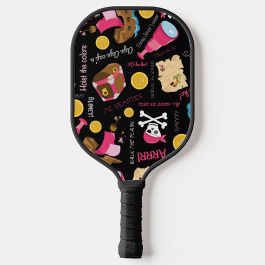Behalt oder gestalten Sie Ihr eigenes Paddel - Pic Pickleball Schläger (Rückseite)