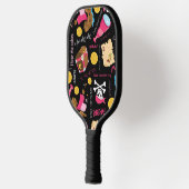 Behalt oder gestalten Sie Ihr eigenes Paddel - Pic Pickleball Schläger (Links)