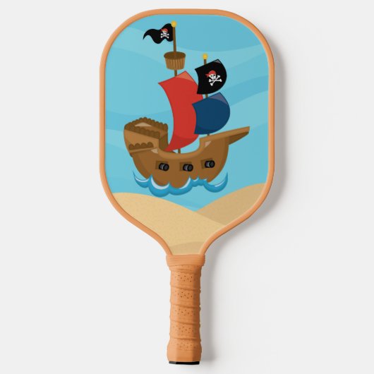Behalt oder gestalten Sie Ihr eigenes Paddel - Pic Pickleball Schläger (Rückseite)