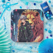 Behalt oder gestalten Sie Ihr eigenes - Paper Tell Pappteller (Party)