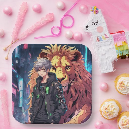 Behalt oder gestalten Sie Ihr eigenes - Paper Tell Pappteller (Party)