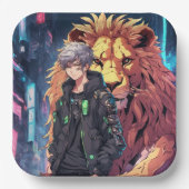 Behalt oder gestalten Sie Ihr eigenes - Paper Tell Pappteller (Vorderseite)