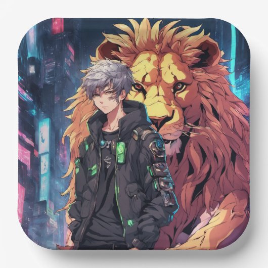 Behalt oder gestalten Sie Ihr eigenes - Paper Tell Pappteller (Vorderseite)