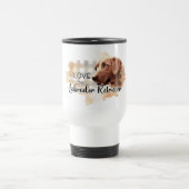 Behalt oder gestalten Sie Ihr eigenes Projekt einf Reisebecher (Mittel)