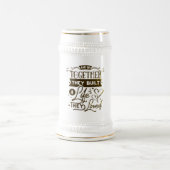 Behalt oder gestalten Sie Ihr eigenes - Stein Bierglas (Mittel)