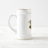 - Behalt oder gestalten Sie Ihr eigenes - Stein Bierglas (Links)