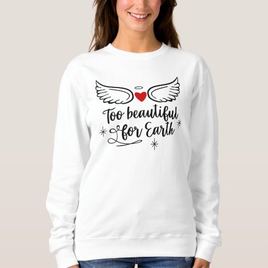 Behalt oder gestalten Sie Ihr eigenes - Sweat Shir Sweatshirt (Vorderseite)