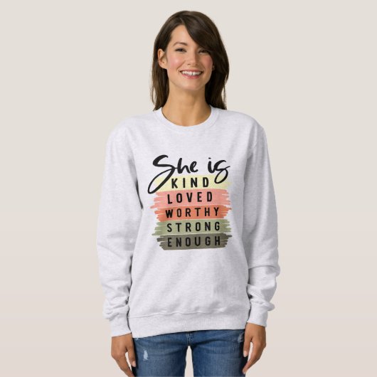 Behalt oder gestalten Sie Ihr eigenes - Sweat Shir Sweatshirt (Vorne ganz)