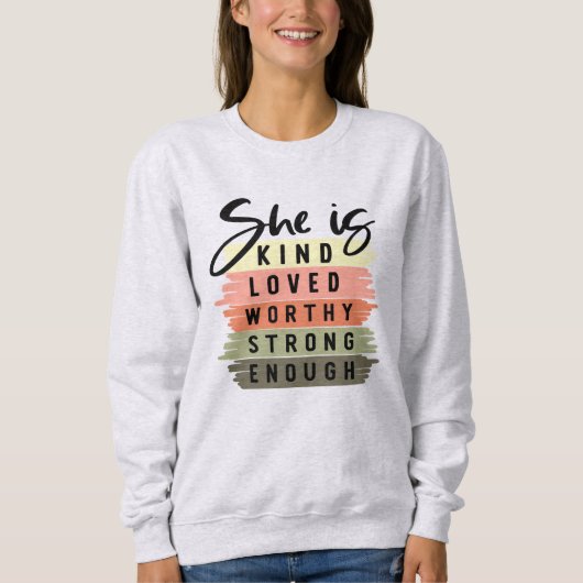 Behalt oder gestalten Sie Ihr eigenes - Sweat Shir Sweatshirt (Vorderseite)